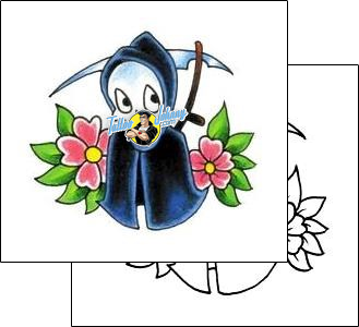 Reaper Tattoo plant-life-flowers-tattoos-josh-rowan-rnf-00060