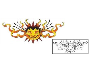 Sun Tattoo RNF-00063