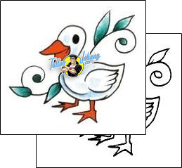 Duck Tattoo rnf-00067