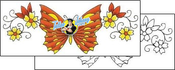 Butterfly Tattoo insects-butterfly-tattoos-josh-rowan-rnf-00078