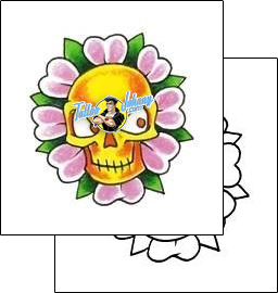 Flower Tattoo plant-life-flowers-tattoos-josh-rowan-rnf-00080