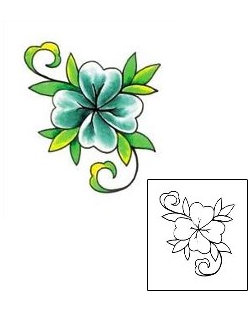 Clover Tattoo Ethnic tattoo | RNF-00128