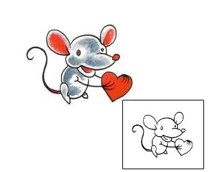 Mouse Tattoo Tattoo Styles tattoo | RNF-00145