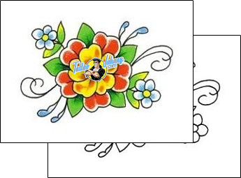 Flower Tattoo plant-life-flowers-tattoos-josh-rowan-rnf-00147