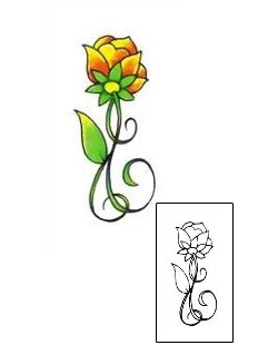 Picture of Plant Life tattoo | RNF-00149