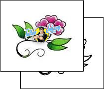 Flower Tattoo plant-life-flowers-tattoos-josh-rowan-rnf-00155
