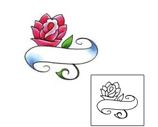 In Memory of Tattoo Plant Life tattoo | RNF-00157