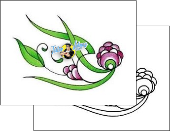 Flower Tattoo plant-life-flowers-tattoos-josh-rowan-rnf-00164