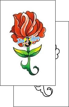 Flower Tattoo plant-life-flowers-tattoos-josh-rowan-rnf-00185