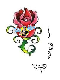 Flower Tattoo plant-life-flowers-tattoos-josh-rowan-rnf-00194