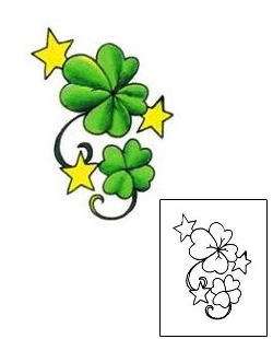 Star Tattoo Ethnic tattoo | RNF-00214