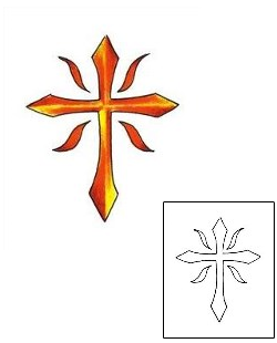Picture of Religious & Spiritual tattoo | RNF-00222