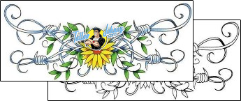 Flower Tattoo flower-tattoos-josh-rowan-rnf-00223