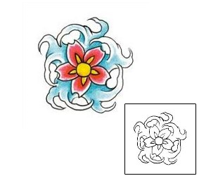 Flower Tattoo RNF-00240