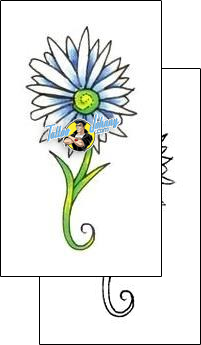 Flower Tattoo plant-life-flowers-tattoos-josh-rowan-rnf-00243