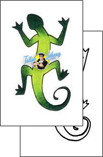 Lizard Tattoo rnf-00255