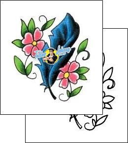 Flower Tattoo feather-tattoos-josh-rowan-rnf-00258