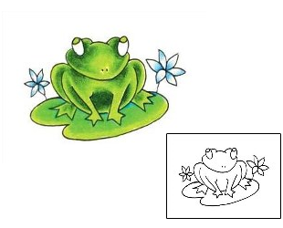 Frog Tattoo Tattoo Styles tattoo | RNF-00261