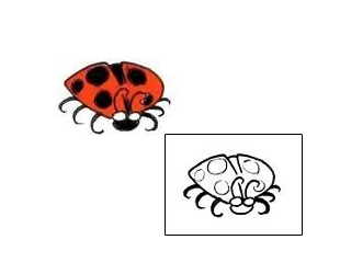 Ladybug Tattoo Tattoo Styles tattoo | RNF-00263