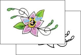 Flower Tattoo plant-life-flowers-tattoos-josh-rowan-rnf-00270