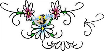 Flower Tattoo plant-life-flowers-tattoos-josh-rowan-rnf-00303