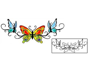 Wings Tattoo Specific Body Parts tattoo | RNF-00311