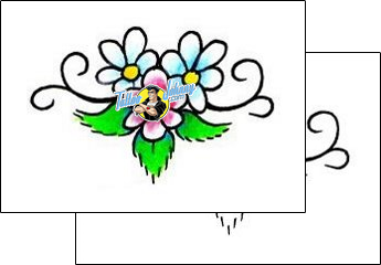 Flower Tattoo plant-life-flowers-tattoos-josh-rowan-rnf-00312