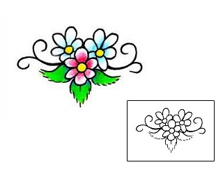 Flower Tattoo Tattoo Styles tattoo | RNF-00312