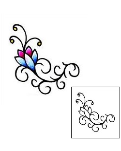 Flower Tattoo Tattoo Styles tattoo | RNF-00314