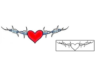 Barbed Wire Tattoo Specific Body Parts tattoo | RNF-00339