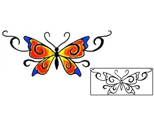 Butterfly Tattoo Tattoo Styles tattoo | RNF-00349