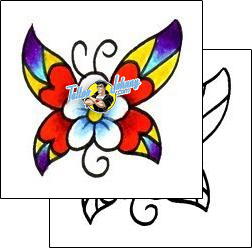 Butterfly Tattoo rnf-00354