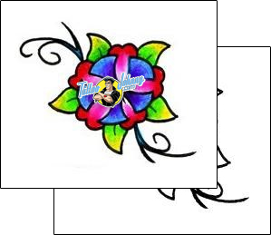 Flower Tattoo plant-life-flowers-tattoos-josh-rowan-rnf-00358