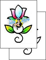 Flower Tattoo plant-life-flowers-tattoos-josh-rowan-rnf-00363