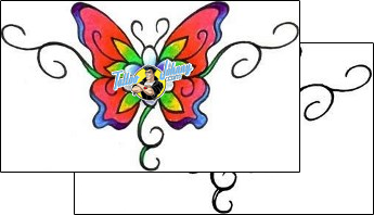 Butterfly Tattoo for-women-lower-back-tattoos-josh-rowan-rnf-00380