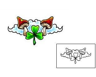 Clover Tattoo Miscellaneous tattoo | RNF-00409