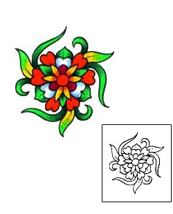 Picture of Plant Life tattoo | RNF-00417