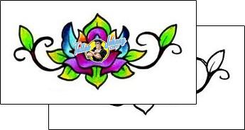 Flower Tattoo rnf-00418