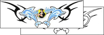 Dolphin Tattoo tribal-tattoos-josh-rowan-rnf-00447
