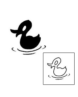 Duck Tattoo Animal tattoo | RNF-00449