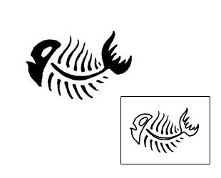 Fish Tattoo Marine Life tattoo | RNF-00458