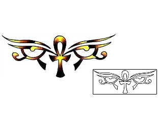 Egyptian Tattoo Specific Body Parts tattoo | RNF-00482