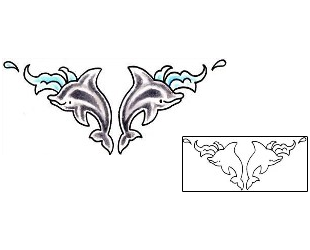 Dolphin Tattoo Tattoo Styles tattoo | RNF-00485