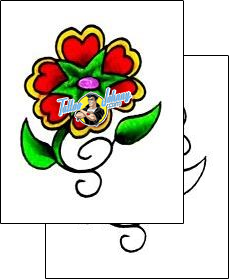 Flower Tattoo flower-tattoos-josh-rowan-rnf-00491