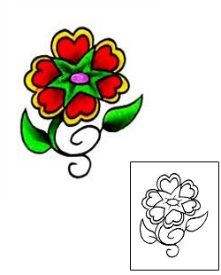 Picture of Plant Life tattoo | RNF-00491