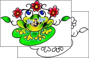 Flower Tattoo plant-life-flowers-tattoos-josh-rowan-rnf-00495
