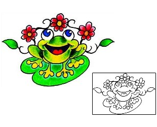 Frog Tattoo Tattoo Styles tattoo | RNF-00495