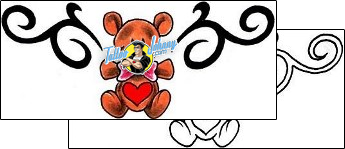 Bear Tattoo animal-bear-tattoos-josh-rowan-rnf-00500