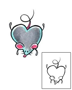 Mouse Tattoo Tattoo Styles tattoo | RNF-00507