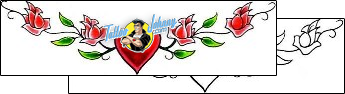 Heart Tattoo lower-back-tattoos-josh-rowan-rnf-00510